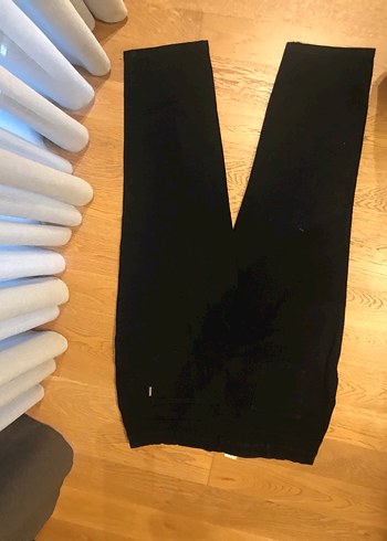 Diğer Siyah Kadın Denim Pantolon