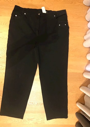 Siyah Kadın Denim Pantolon