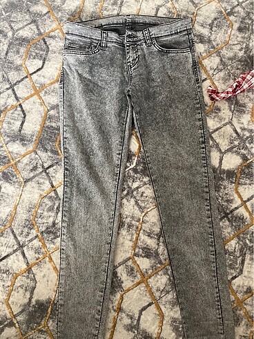 skinny jean gri pantolon