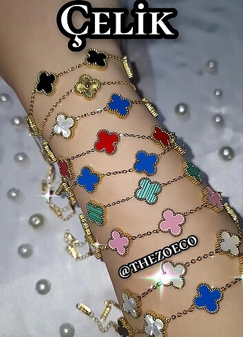 Diğer Çelik van cleef bileklik çelik bileklik