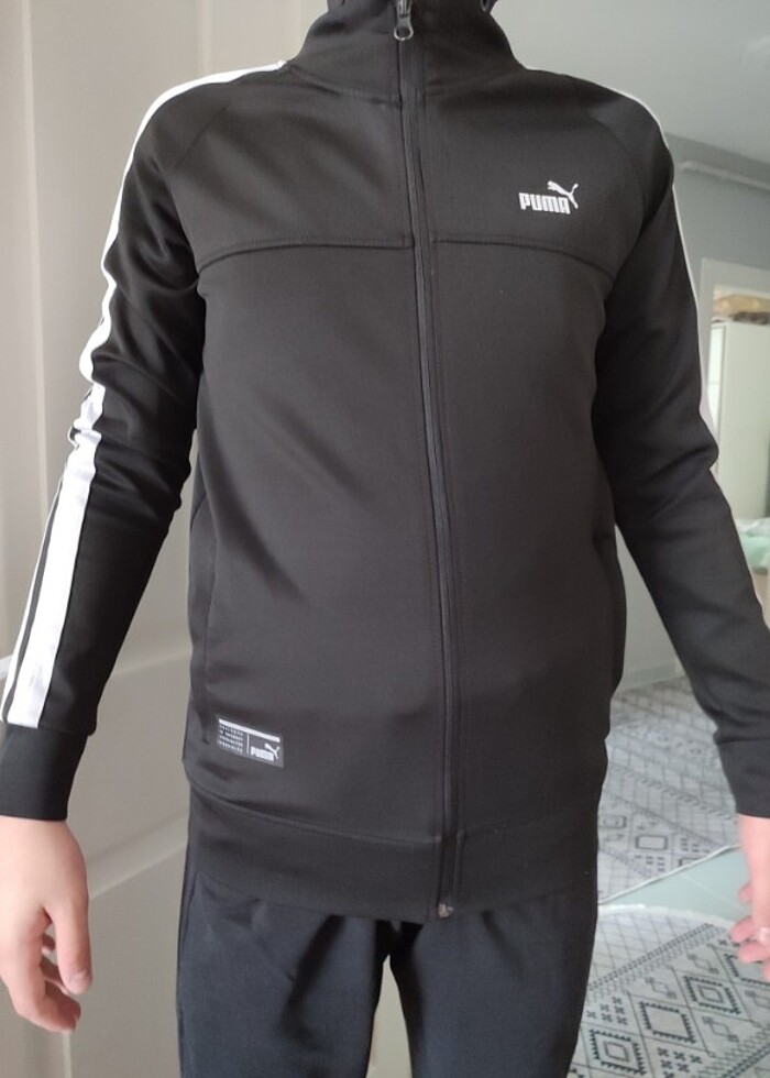 Kapşonlu hırka - Görsel 2