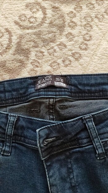 30 Beden Kot pantalon