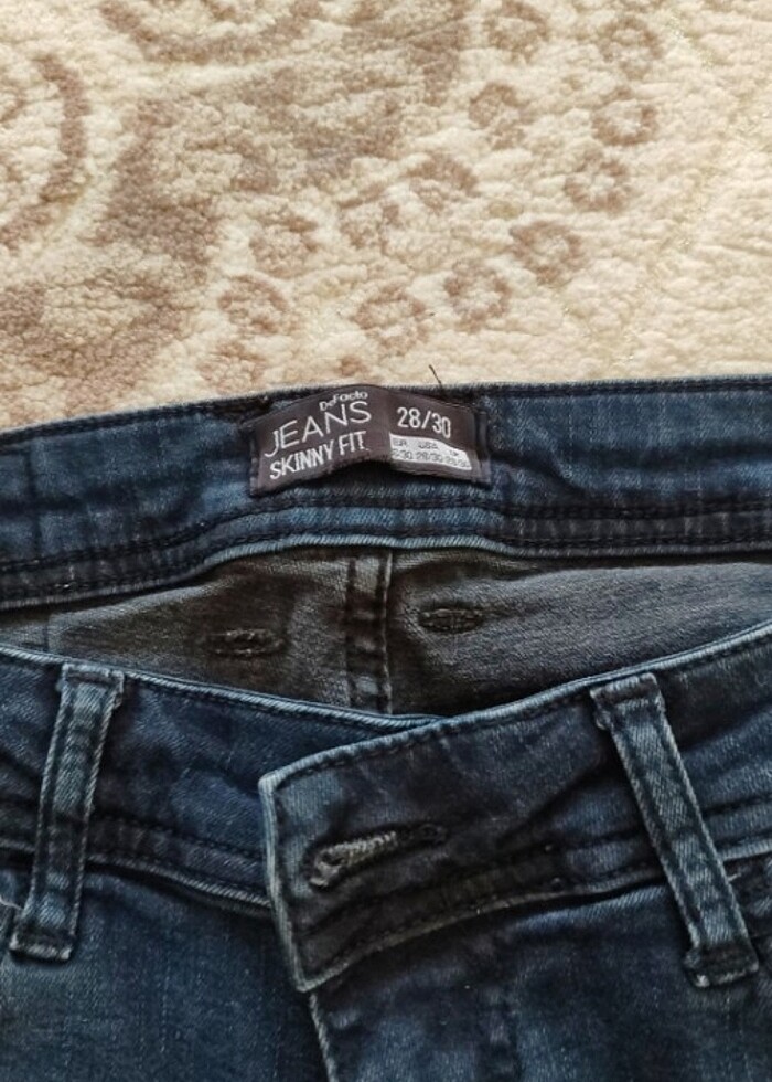 Kot pantalon - Görsel 3