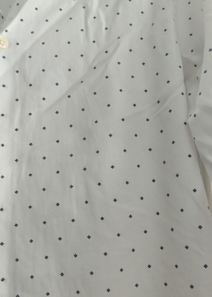 Beyaz gomlek - Görsel 3