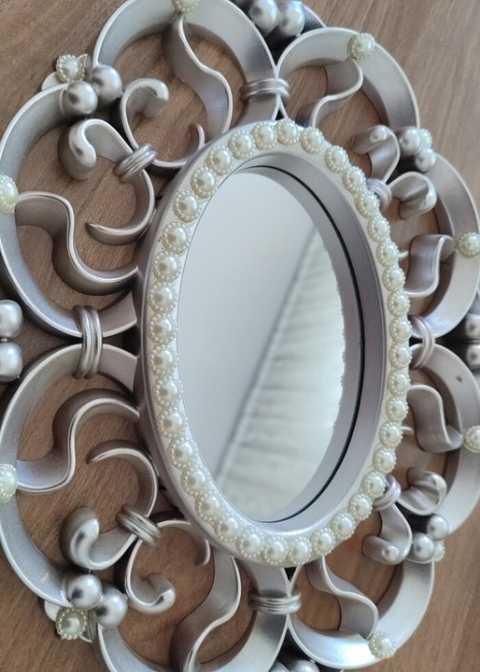 Dekoratif süs ayna - Görsel 2