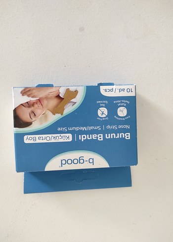 b-good Burun Bandı Küçük/Orta Boy - Görsel 2