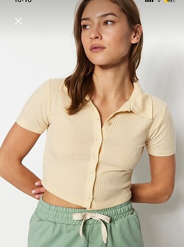 Crop Bluz