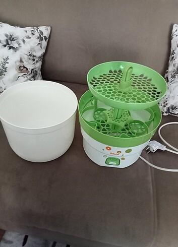 Beden Biberon & Emzik Buharlı Sterilize Makinesi