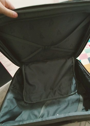 Kappa Marka Kahverengi Erkek Valiz - Görsel 2