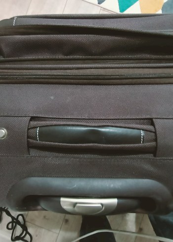 Kappa Marka Kahverengi Erkek Valiz - Görsel 4