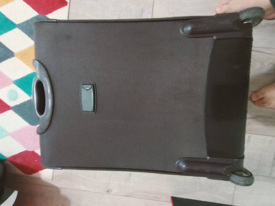 Kappa Marka Kahverengi Erkek Valiz - Görsel 5