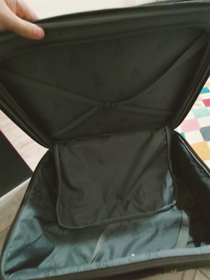 Kappa Marka Kahverengi Erkek Valiz - Görsel 2