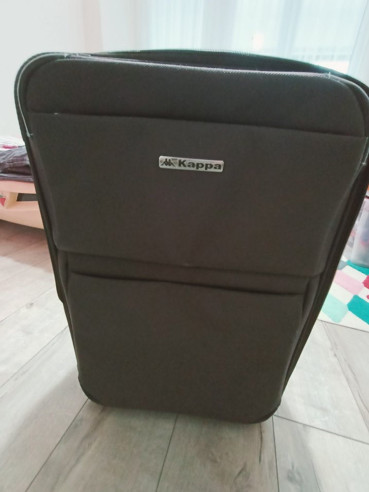 Kappa Marka Kahverengi Erkek Valiz - Görsel 3