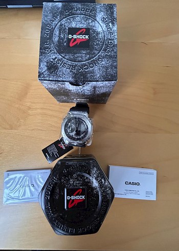 Siyah G-Shock Gma2100 - Görsel 8