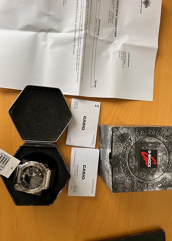 Siyah G-Shock Gma2100 - Görsel 5