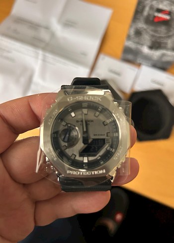 Siyah G-Shock Gma2100 - Görsel 6