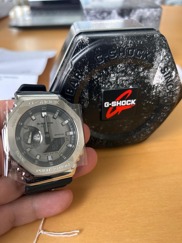 Siyah G-Shock Gma2100 - Görsel 3