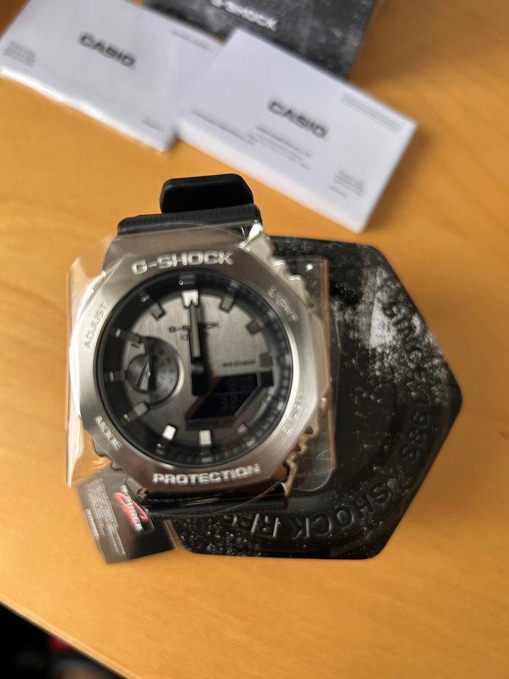 Siyah G-Shock Gma2100 - Görsel 2
