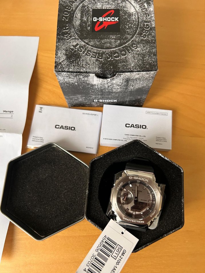 Siyah G-Shock Gma2100 - Görsel 4