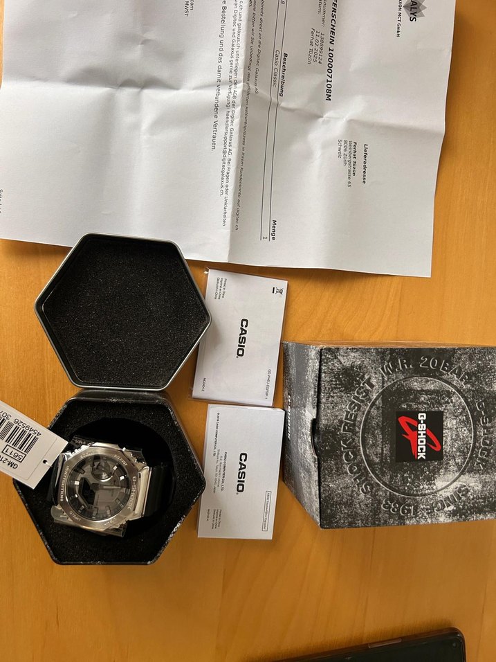 Siyah G-Shock Gma2100 - Görsel 5