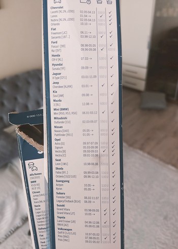 Bosch Silecek - Görsel 5