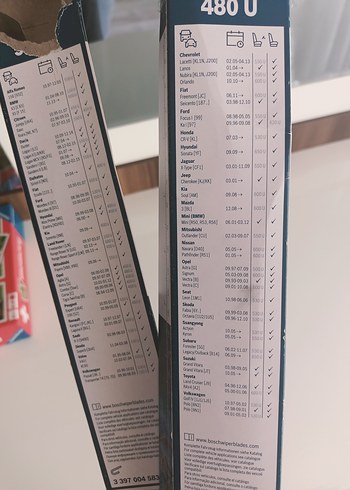 Bosch Silecek - Görsel 2