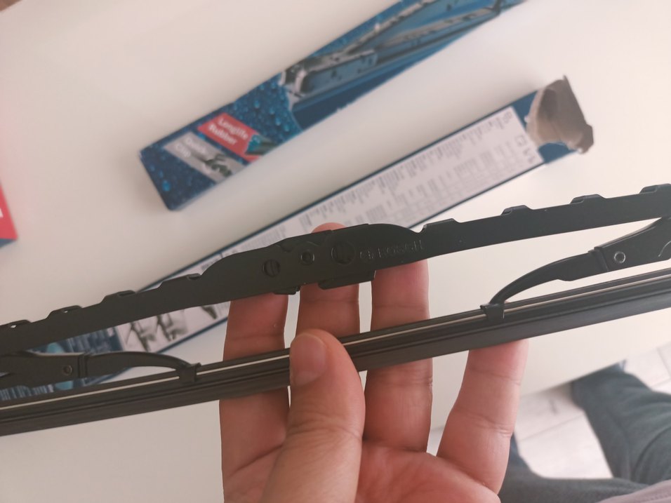 Bosch Silecek - Görsel 4