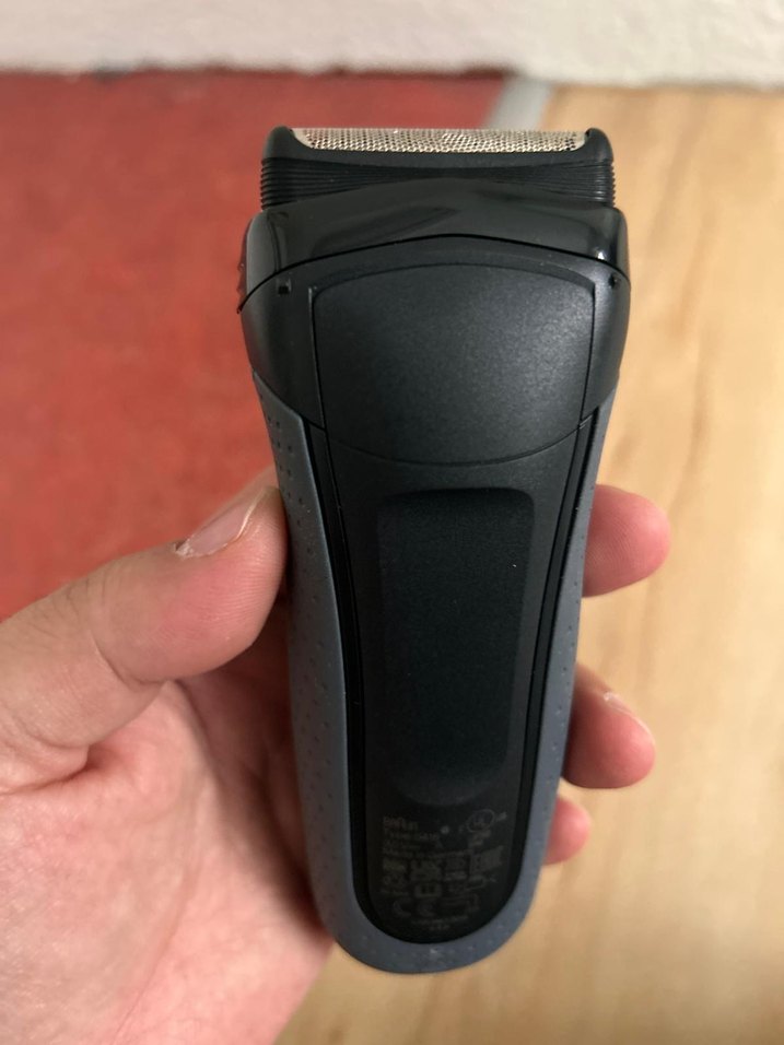 Braun S3 Gri Elektrikli Tıraş Makinesi - Görsel 3