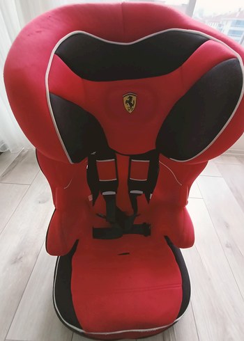 Kırmızı Ferrari Çocuk Araba Koltuğu - Görsel 2