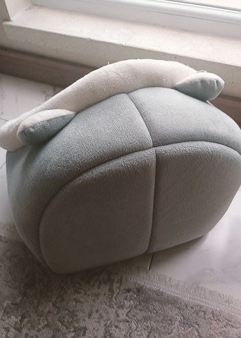 Gri Yumuşak Kedi Yatağı ve tırmanma - Görsel 6