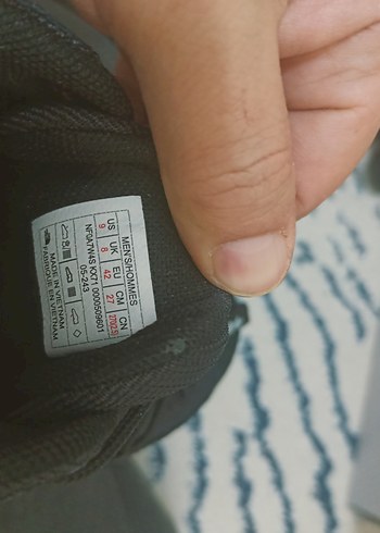 The North Face Siyah Erkek Spor Ayakkabı - Görsel 3