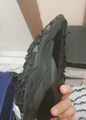 The North Face Siyah Erkek Spor Ayakkabı - Görsel 5