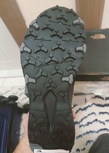 The North Face Siyah Erkek Spor Ayakkabı - Görsel 4