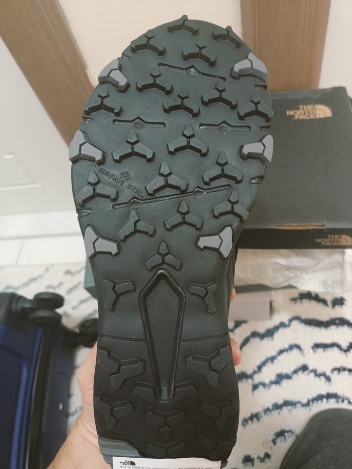 The North Face Siyah Erkek Spor Ayakkabı - Görsel 4