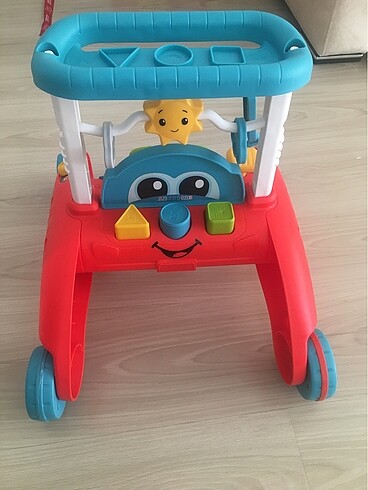 Fisher Price İlk adım arabası