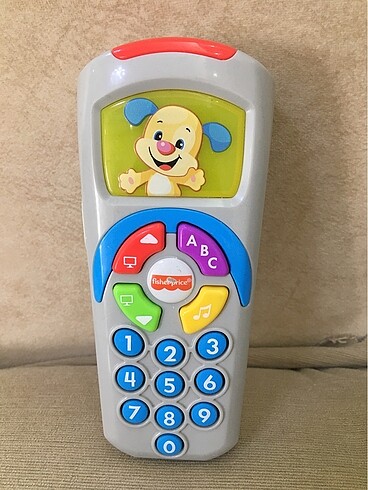 Fisher price eğitici köpekçiğin eğitici kumandası