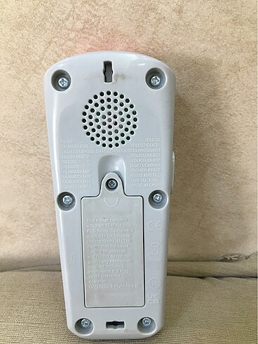 Beden Fisher price eğitici köpekçiğin eğitici kumandası