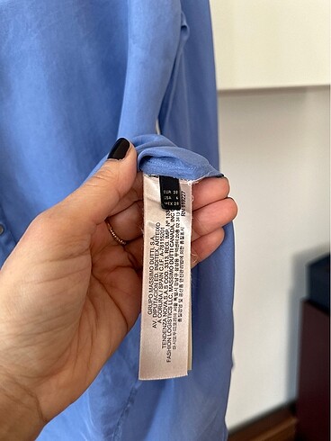 m Beden Massimo Dutti gomlek
