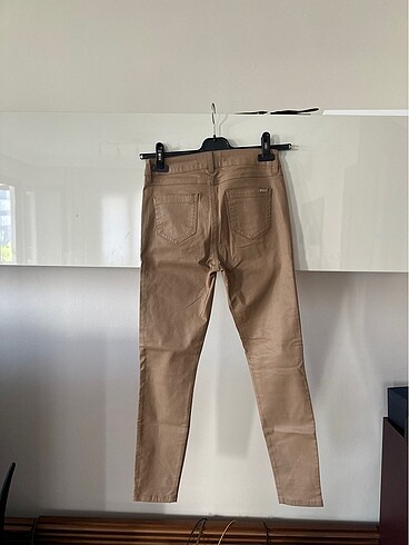 s Beden Network 28 beden Camel mumlu pantolon