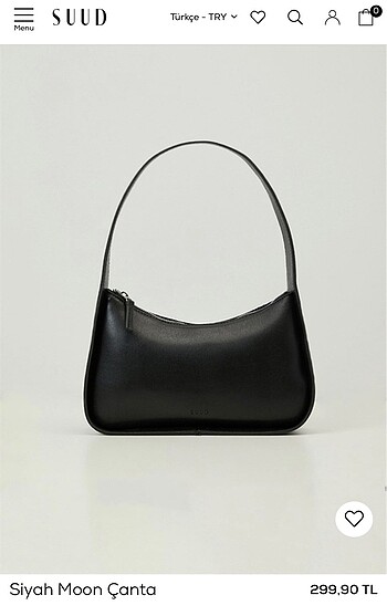 Suud Collection Moon Çanta