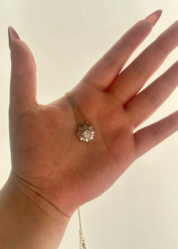 swarovski Swarovski Altın Renkli Kadın Kolye