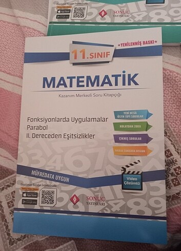 sonuç yayınları 11. sınıf matematik