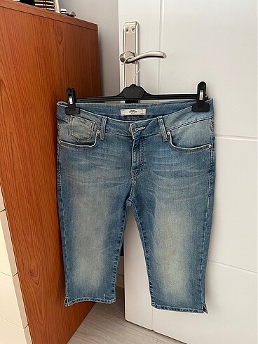 Mavi 40 beden bermuda