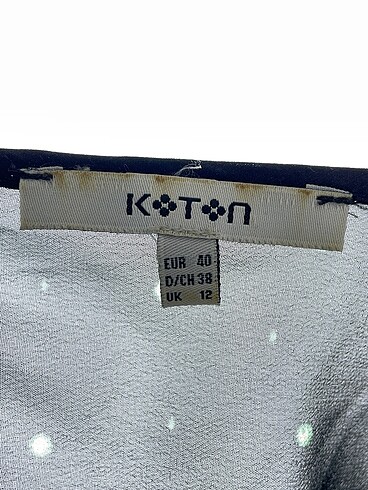 40 Beden çeşitli Renk Koton Bluz %70 İndirimli.