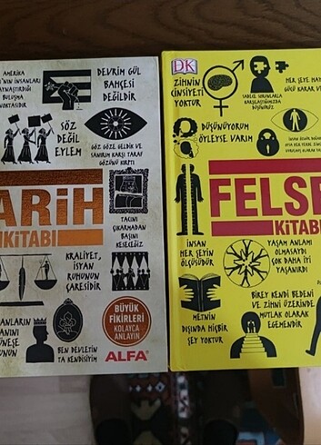  Alfa yayınları Tarih ve Felsefe kitabı 