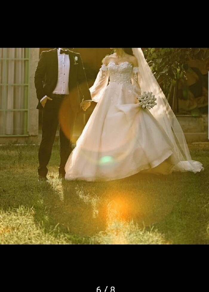 2. El gelinlik - Görsel 2