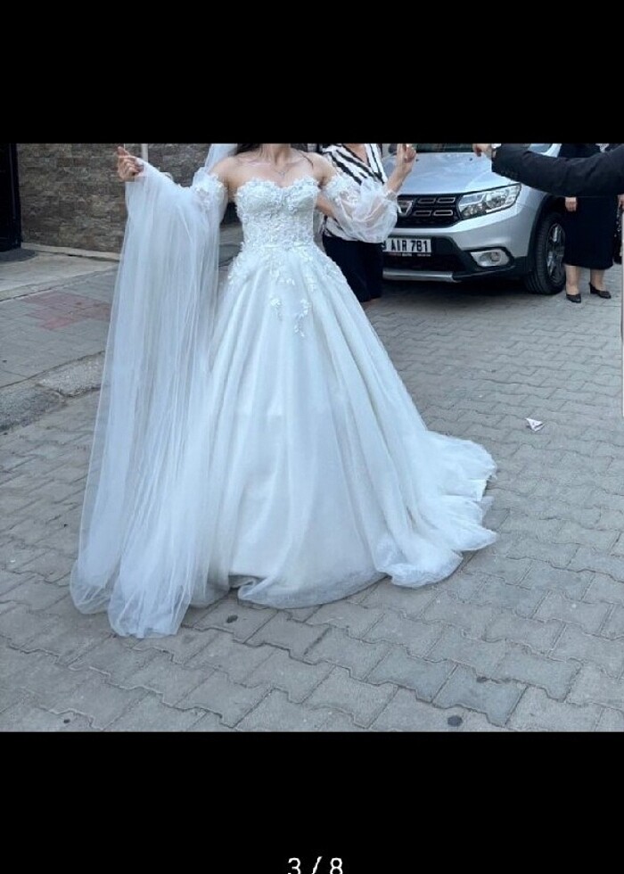 2. El gelinlik - Görsel 3