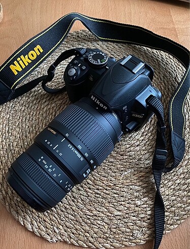 Nikon d3100