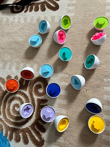 Beden Circle toys Yumurta bultak