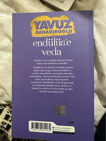  Endülüs?e Veda Yavuz Bahadıroğlu